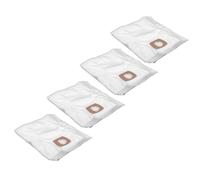 vhbw 20x Sacs compatible avec De Sina JC 862 E, VC 9902 E, Max Mobil Power 1600 E aspirateur - microfibres non tissées, 24,9cm x 21,9cm, blanc