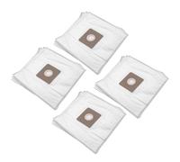 vhbw 20x Sacs compatible avec Dirt Devil Allegra, Bean, Cargo, Cherry, Chubby aspirateur - microfibres non tissées, 31cm x 22,5cm, blanc