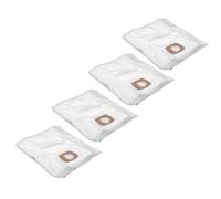 vhbw 20x Sacs compatible avec Dirt Devil M 7060, M 7070, M 7110 Mustang aspirateur - microfibres non tissées, 24,9cm x 21,9cm, blanc