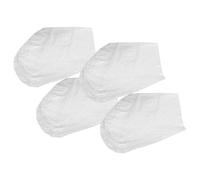 vhbw 20x Sacs compatible avec Dustcontrol DC Tromb Twin aa aspirateur - 70cm x 36cm transparent