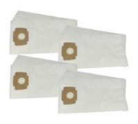 vhbw 20x Sacs compatible avec Ecolab S 152, S 142 B, S 122, S 12 Plus, S 12 aspirateur - 45,5cm x 24cm blanc