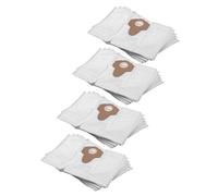 vhbw 20x Sacs compatible avec Einhell RT-VC 1525 SA, TC-VC 18/20 Li S, TC-VC 1815 aspirateur - microfibres non tissées, 37cm x 28cm, blanc