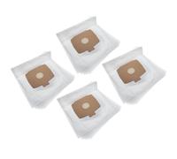 vhbw 20x Sacs compatible avec Electrolux D700, D715, D720/P, D725, D728, D729, D730, D735, D736 - microfibres non tissées, 30.35cm x 30,3cm, blanc