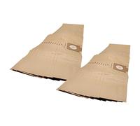 vhbw 20x sacs compatible avec Electrolux DP 9000 Panther, E22, E 22 / E22, E22N, HZ 173 / HZ173 aspirateur - papier, couleur sable