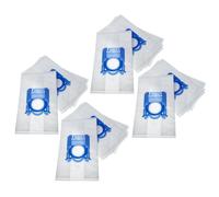 vhbw 20x Sacs compatible avec Electrolux UltraSilencer EL6985B, EL7060A aspirateur - microfibres non tissées, 28,8cm x 17,1cm, blanc