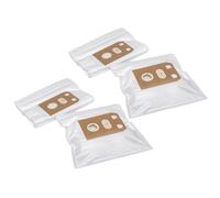 vhbw 20x Sacs compatible avec Electrolux Z 341, Z 347, Z 349, Z 350, Z 350/E aspirateur - microfibres non tissées, 28cm x 20cm, blanc