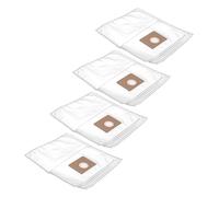 vhbw 20x Sacs compatible avec EMM Hamach HMV 2500, HMV 3, HMV 5, HMV 7 aspirateur - microfibres non tissées, volume de 25l, 42cm x 26cm, blanc