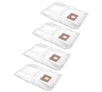 vhbw 20x Sacs compatible avec Fein Turbo II, II X, II X AC aspirateur - microfibres non tissées, volume de 35l, 30cm x 28cm, blanc