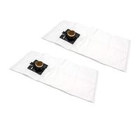 vhbw 20x sacs compatible avec Festo/Festool CTL 44 E-AS, CTM 22, CTM 22 E, CTM 33 LE aspirateur - microfibres non tissées, blanc