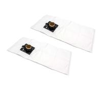 vhbw 20x sacs compatible avec Festo / Festool CTL 44 E-AS, CTM 22, CTM 22 E, CTM 33 LE aspirateur - microfibres non tissées, blanc