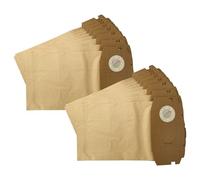 vhbw 20x Sacs compatible avec Festo Festool CTL Midi, CTL Mini, FIS-CTL Mini, CT, CT Mini aspirateur - 25,5cm x 23,5cm