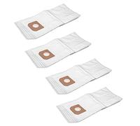 vhbw 20x sacs compatible avec Flex S36, S36M, VC-35L, VCE-35L aspirateur - microfibres non tissées, blanc