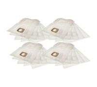 vhbw 20x Sacs compatible avec Flex S36, S47, VC 35 L MC, VCE 45 L AC, VC 35 L AC aspirateur - microfibres non tissées, 34cm x 30cm blanc