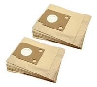 vhbw 20x Sacs compatible avec Hoover Amigo 1500, AR 10 - 40 Aria, AR 10 / AR10 aspirateur - papier, 26cm x 21cm couleur sable G