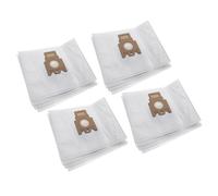 vhbw 20x Sacs compatible avec Hoover Freemotion, Pure Power, Sensory aspirateur - microfibres non tissées, 24,8cm x 30,9cm, blanc