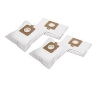 vhbw 20x Sacs compatible avec Hoover H63 aspirateur - microfibres non tissées, 51, 23,5cm x 17,5cm, blanc