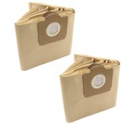 vhbw 20x sacs compatible avec Kärcher 1.347-108, 1.347-201, 6.904-263, 6.904-409, A 2701 TE, A 2731 pt aspirateur - papier, couleur sable