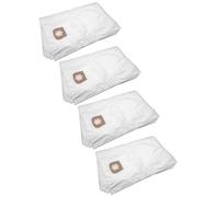 vhbw 20x Sacs compatible avec Kärcher 2.863-006.0, 6.904-171.0 aspirateur - microfibres non tissées, volume de 30l, 33cm x 27cm, blanc