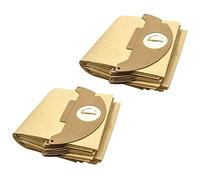 vhbw 20x sacs compatible avec Kärcher 2501, 2501TE, 2601, 2601 plus, 3001, 3001 Plus, A 2120, A 2120 ME, K 3000 plus aspirateur - papier, marron