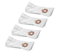 vhbw 20x sacs compatible avec Kärcher 65/2, 70/3, 82/1, NT 48/1, NT 72/2 aspirateur - microfibres non tissées, blanc