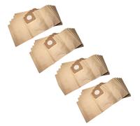 vhbw 20x sacs compatible avec Kärcher A 2001, K 2001, K 3011, NT 2001, NT 211, NT 3011 aspirateur - papier, 56cm x 28,35cm, couleur sable