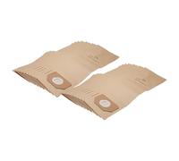 vhbw 20x sacs compatible avec Kärcher A 2701, A 2731 pt, A 2801, A 2801 plus, K 2701, K 2701 TE, K 2801 aspirateur - papier, marron