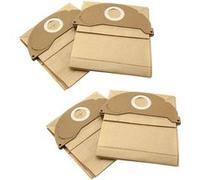 vhbw 20x sacs compatible avec Kärcher A2004, A2024 PT, A2054 ME, A2064 PT, MV 2, SE 2001, SE 3001 aspirateur - papier, marron