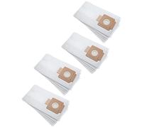 vhbw 20x sacs compatible avec Kärcher BV 5/1, BV 5/1 BP, DS 5300, T 10/1, T 7/1, T 7/1 Adv aspirateur - microfibres non tissées, 33,3cm x 17cm, blanc