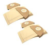 vhbw 20x sacs compatible avec Kärcher K2301, K4000PLUS, K4000TE, S 4125, S 5125, S4125DRY15, S5125AQUA15 aspirateur - papier, marron