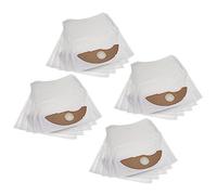 vhbw 20x Sacs compatible avec Kärcher NT 22/1 Ap L, NT 22/1 Ap Te L aspirateur - 42cm x 26,5cm blanc