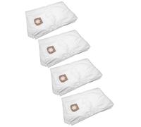 vhbw 20x Sacs compatible avec Kärcher NT 27/1 Me Advanced aspirateur - microfibres non tissées, volume de 30l, 33cm x 27cm, blanc