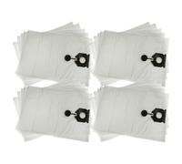 vhbw 20x Sacs compatible avec Kärcher NT 30/1 Ap Te L, Ap L, Tact Te L, Tact L aspirateur - microfibre non tissée, 64cm x 44,5cm blanc