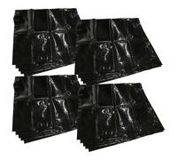 vhbw 20x Sacs compatible avec Kärcher NT 30/1 Tact L, NT 30/1 Tact TE L aspirateur - polyéthylène, 86cm x 76cm noir