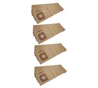 vhbw 20x Sacs compatible avec Kärcher NT 362 Eco, NT 361 Eco TEA, NT 361 Eco Te, NT 361 Eco-TE-MF aspirateur - papier marron