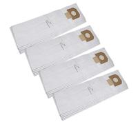 vhbw 20x Sacs compatible avec Kärcher NT 45/1 Tact Te M, 55/1 Tact, 45/1 Tact Te Ec aspirateur - 75,5cm x 20cm blanc