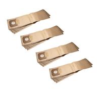 vhbw 20x sacs compatible avec Kärcher NT 561 Eco, NT 561 Eco Craft, NT 561 Eco M, NT 561 Eco TE aspirateur - papier, 40cm x 20cm, marron