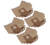 vhbw 20x Sacs compatible avec Kärcher Robocleaner RC 4.000, RC 3000 aspirateur - papier, 24,5cm x 20,5cm marron