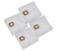 vhbw 20x Sacs compatible avec Kärcher T 12/1 | T10/1 Professional, T 12/1 Adv aspirateur - 36,5cm x 23,3cm blanc