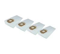 vhbw 20x sacs compatible avec Kärcher BV 5/1, BV 5/1 BP, DS 5300, T 10/1, T 7/1, T 7/1 Adv aspirateur - microfibres non tissées, 33,3cm x 17cm, blanc