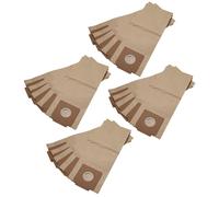 vhbw 20x Sacs compatible avec Kärcher T 9/1 BP aspirateur - papier marron