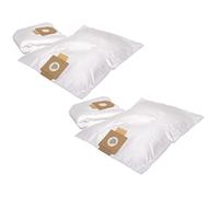 vhbw 20x sacs compatible avec Kärcher T12/1, T15/1, T17/1 aspirateur - microfibres non tissées, blanc