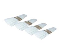 vhbw 20x Sacs compatible avec Kärcher WD 1 Compact Battery, WD 1 Compact Battery Set aspirateur - 55cm x 11cm blanc