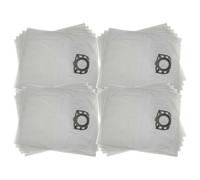 vhbw 20x Sacs compatible avec Kärcher WD 3 V-17/4/20, WD 3 Premium, WD3P Extension Kit aspirateur - microfibre non tissée, 53cm x 44cm blanc