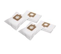 vhbw 20x Sacs compatible avec Kalorik KAVC6-SZ15 aspirateur - microfibre non tissée, 51, 23,5cm x 17,5cm blanc