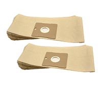 vhbw 20x Sacs compatible avec Kalorik VC 6, 32, CJ 053 aspirateur - papier, 35cm x 16cm