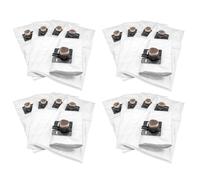 vhbw 20x sacs compatible avec Kränzle Ventos 25, 35 aspirateur - microfibres non tissées, blanc