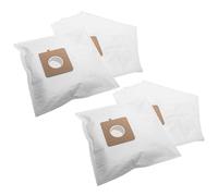 vhbw 20x Sacs compatible avec LG Electronics Turbo Alpha VC 5574 aspirateur - microfibres non tissées, 30,5cm x 17cm, blanc