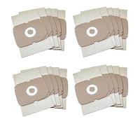 vhbw 20x Sacs compatible avec Lux AP11, Intelligence, Intelligence Royal Edition, S115 aspirateur - papier, 26cm x 16cm, couleur sable