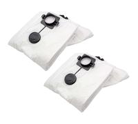 vhbw 20x sacs compatible avec Makita 440, 445 aspirateur - microfibres non tissées, blanc