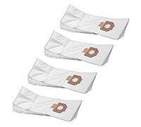 vhbw 20x sacs compatible avec Makita 447L, 447M, 447MX aspirateur - microfibres non tissées, blanc
